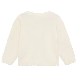 Minymo Embroidered Knit Cardigan 6-24