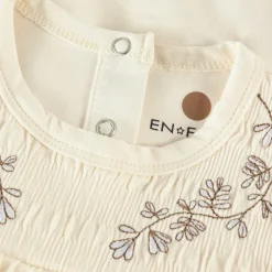 En Fant Embroidery Bodysuit 6-24m