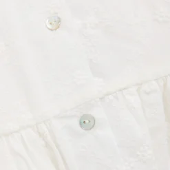 Kids Huttelihut Embroidery Dress 3-8