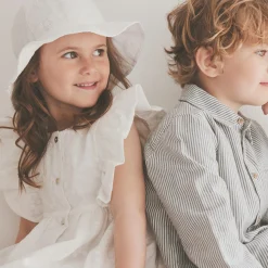 Kids Huttelihut Embroidery Dress 3-8