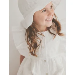 Kids Huttelihut Embroidery Dress 3-8