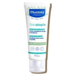 Kids Mustela Body & Hair Care|Body & Hair Care>Emillient Cream Face Stelatopia 40ml