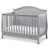 DaVinci Cribs & Mattresses|Cribs & Mattresses>Emmett 4-in-1 Convertible Crib - Grey
