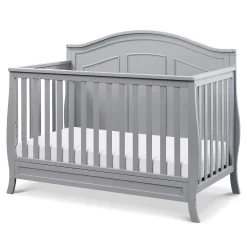 DaVinci Cribs & Mattresses|Cribs & Mattresses>Emmett 4-in-1 Convertible Crib - Grey