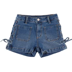 Kids Joe’s Jeans Emmy Lace-up Shorts 4-6x