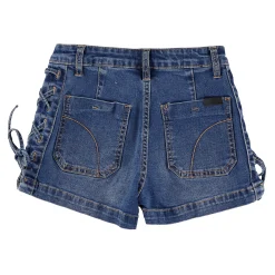 Kids Joe’s Jeans Emmy Lace-up Shorts 4-6x