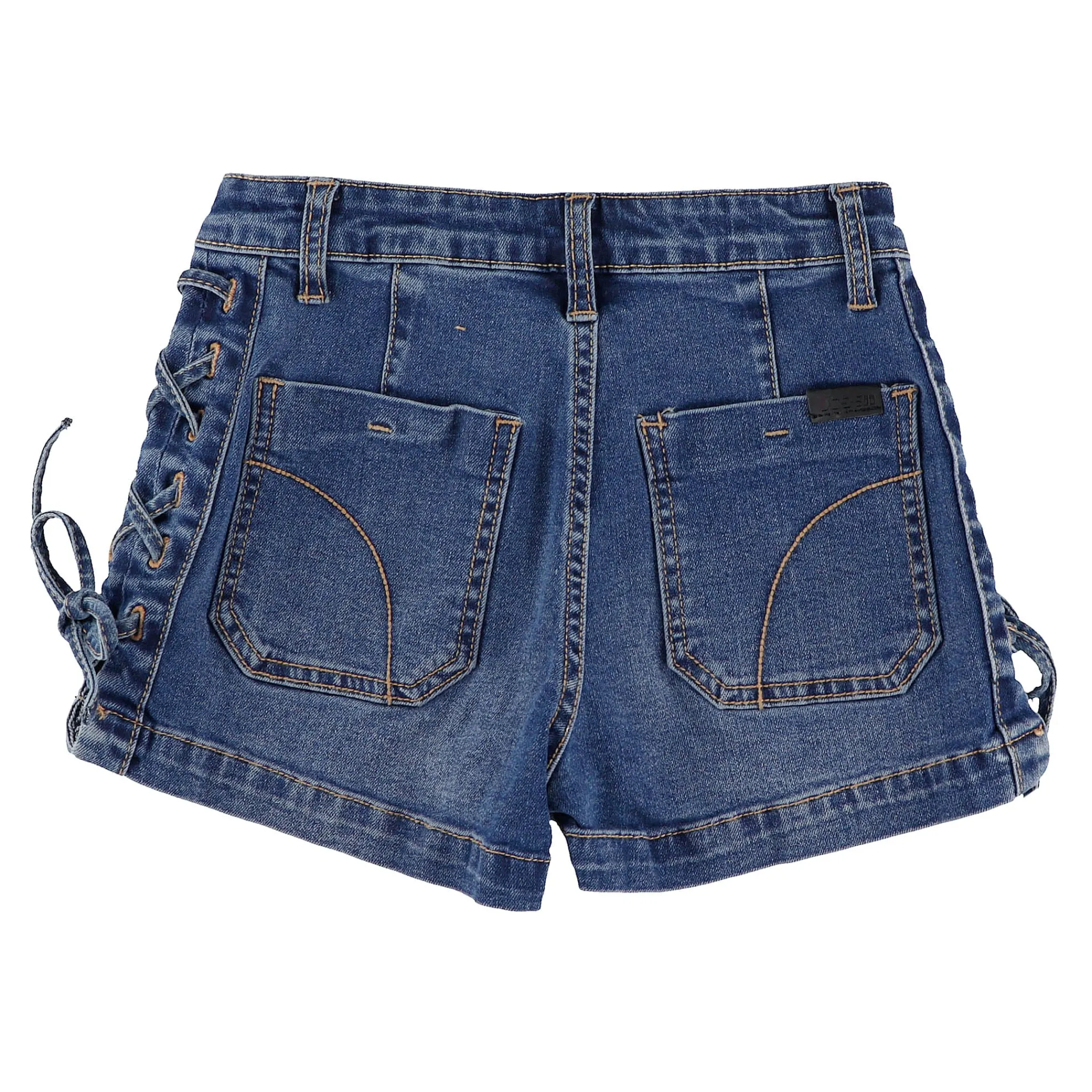 Kids Joe’s Jeans Emmy Lace-up Shorts 4-6x