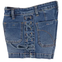 Kids Joe’s Jeans Emmy Lace-up Shorts 7-16y