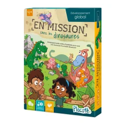 Kids Placote Board Games>En Mission Chez Les Dinosaures