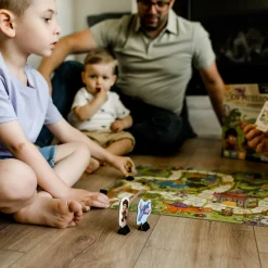 Kids Placote Board Games>En Mission Chez Les Dinosaures