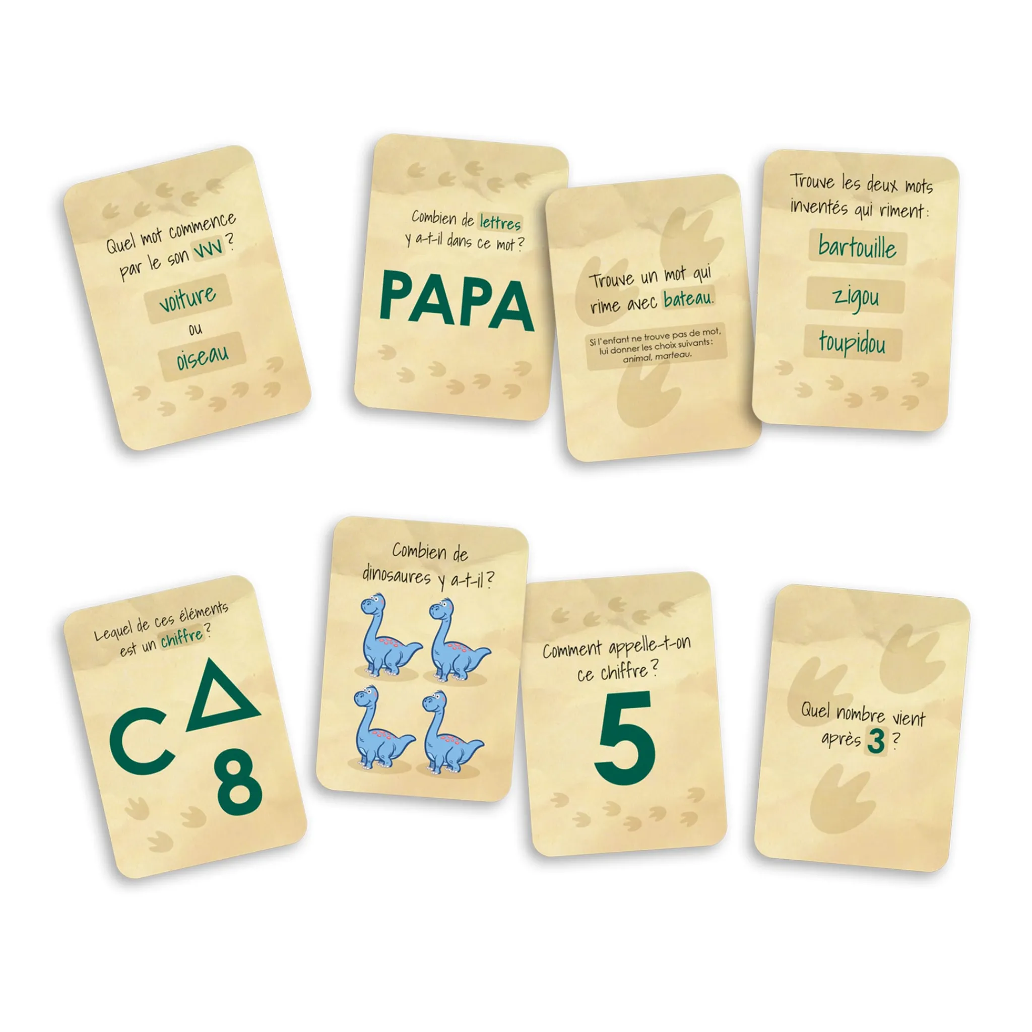 Kids Placote Board Games>En Mission Chez Les Dinosaures