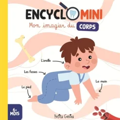 Prologue Baby 0-2 Years|2 Years And Over>Encyclomini Mon Imagier Du Corps