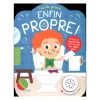 Prologue Quebec Books|2 Years And Over>Enfin Je Suis Propre - Garçon