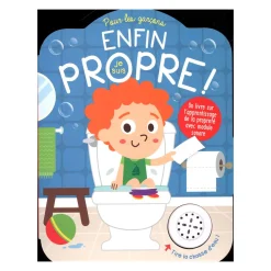 Prologue Quebec Books|2 Years And Over>Enfin Je Suis Propre - Garçon