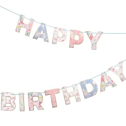 Meri Meri English Garden Birthday Garland