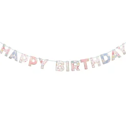 Meri Meri English Garden Birthday Garland