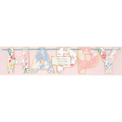 Meri Meri English Garden Birthday Garland