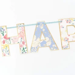 Meri Meri English Garden Birthday Garland