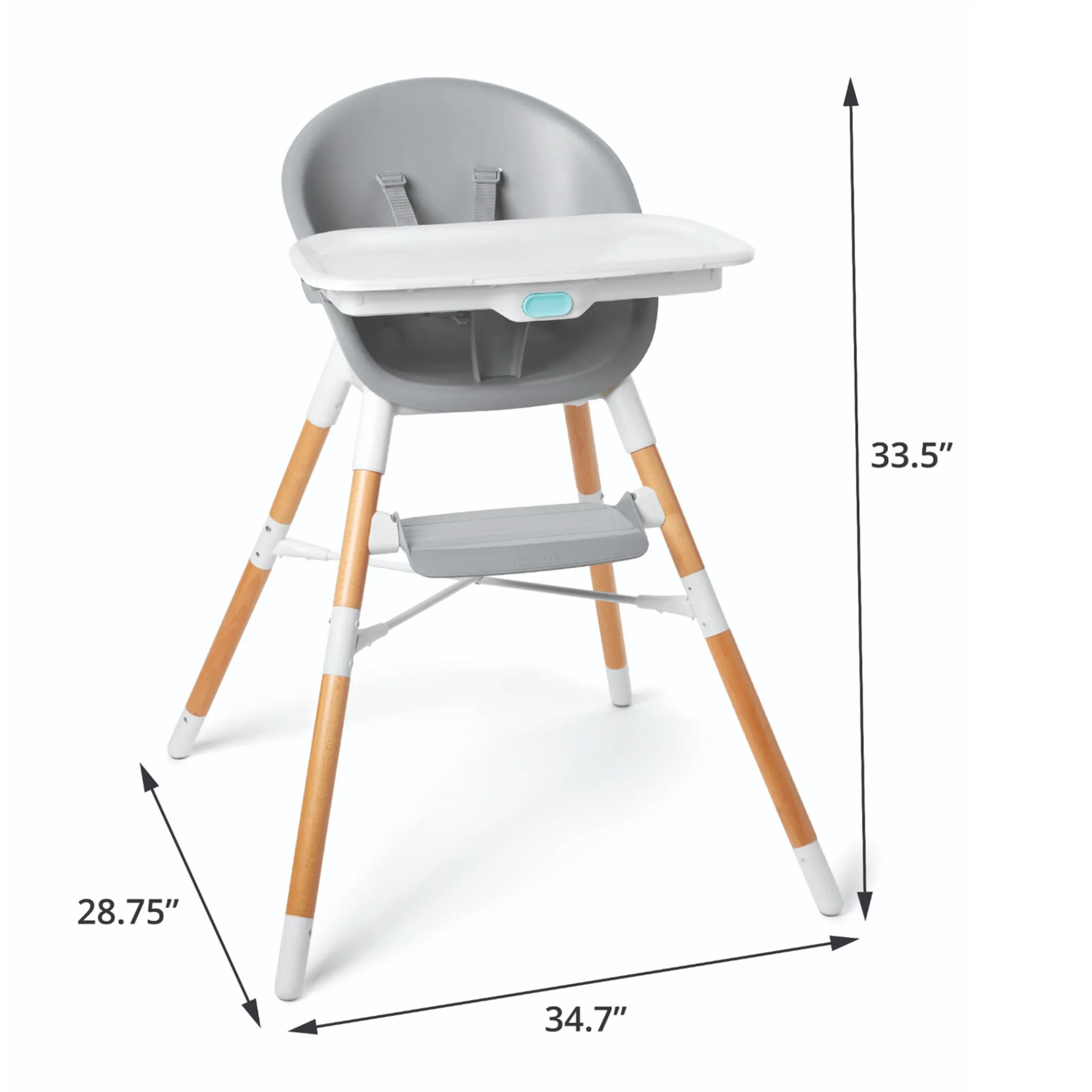 Skip Hop High Chairs & Booster Seats|High Chairs & Booster Seats>EON 4-In-1 High Chair - Oat