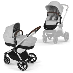 Kids Cybex EOS Lux 2-in-1 Stroller - Lava Grey