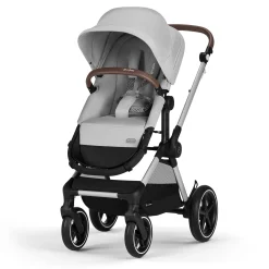 Kids Cybex EOS Lux 2-in-1 Stroller - Lava Grey