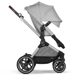 Kids Cybex EOS Lux 2-in-1 Stroller - Lava Grey