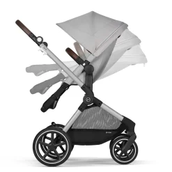 Kids Cybex EOS Lux 2-in-1 Stroller - Lava Grey