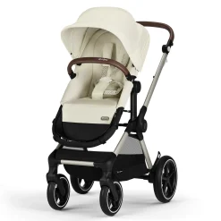 Kids Cybex Strollers|Strollers & Trailers>EOS Lux 2-in-1 Stroller - Seashell Beige