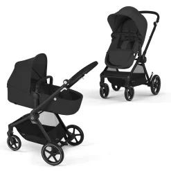 Kids Cybex Eos Moon Black Stroller