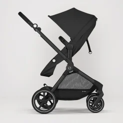 Kids Cybex Eos Moon Black Stroller