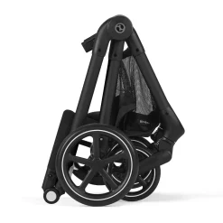 Kids Cybex Eos Moon Black Stroller