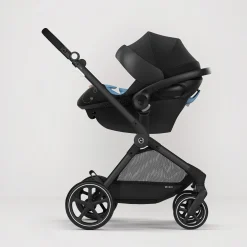 Kids Cybex Eos Moon Black Stroller