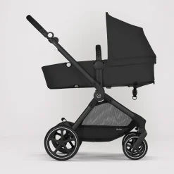 Kids Cybex Eos Moon Black Stroller