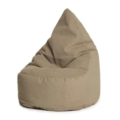Arico Kid'S Tables & Chairs>Ergo Junior Bean Bag- Almond Brown