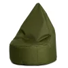 Arico Ergo Junior Bean Bag Original - Olive Green