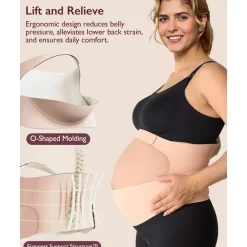 Mom Cozy Accessories>Ergonest Maternity Belly Band