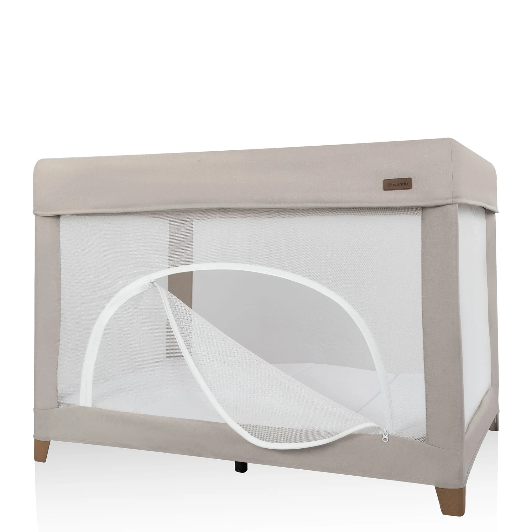 Evenflo Playards & Bassinets|Playards & Bassinets>Eris Playard - Coastal Coffee