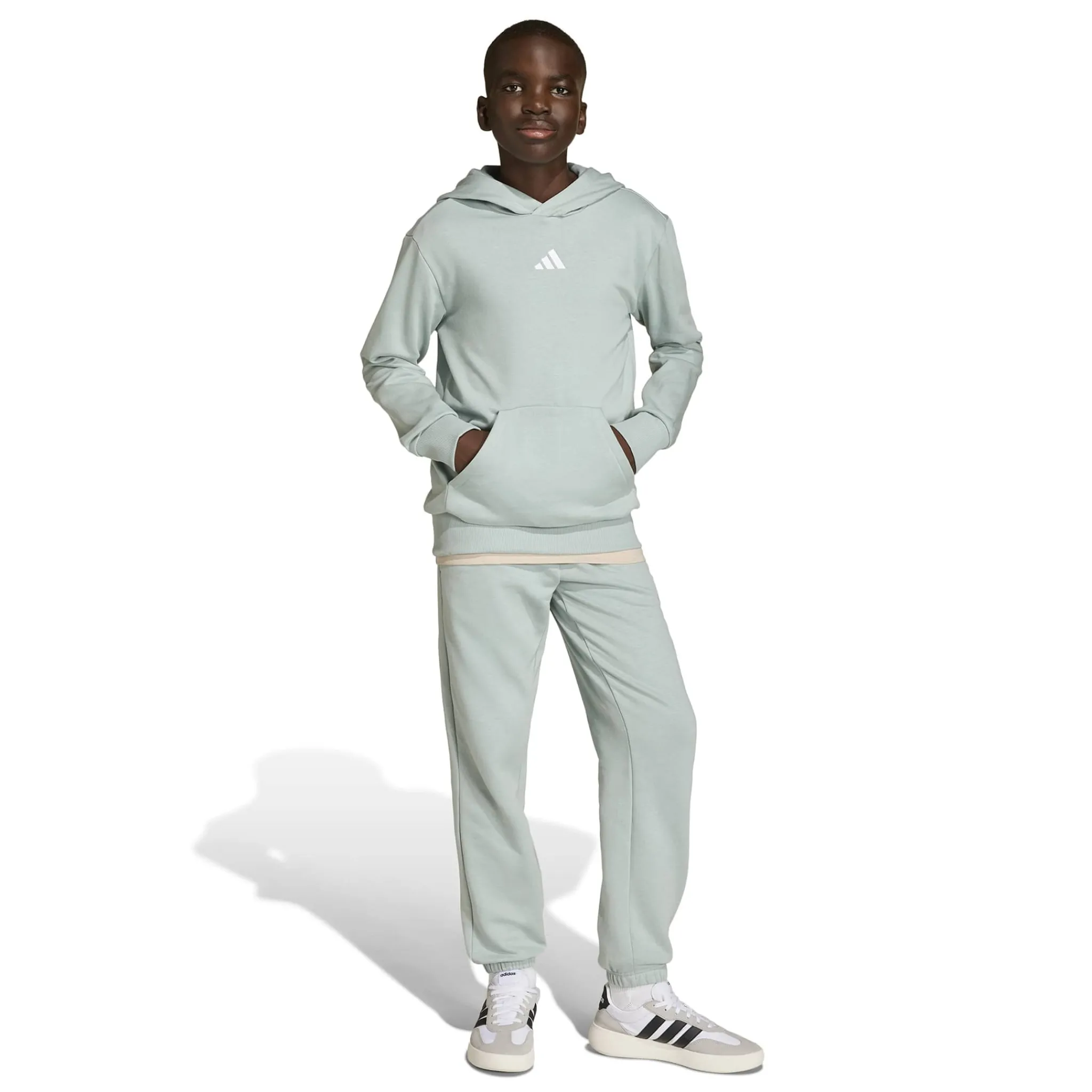 Kids Adidas Sportswear|Fleeces And Sweatshirts>Essential Hoodie 7-16y
