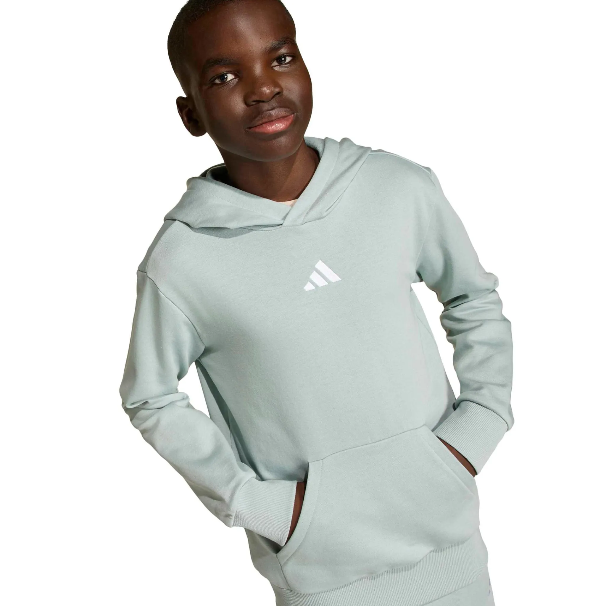 Kids Adidas Sportswear|Fleeces And Sweatshirts>Essential Hoodie 7-16y