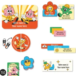 Kids Clement - Impressions Essential Labels - Retro