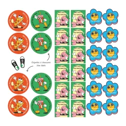 Kids Clement - Impressions Essential Labels - Retro