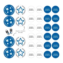 Kids Clement - Impressions Personalized Name Labels|Personalized Name Labels><noscript><img width=