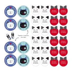 Kids Clement - Impressions Essential Name Labels – Cats