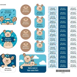 Kids Clement - Impressions Essential Name Labels – Cachou
