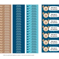 Kids Clement - Impressions Essential Name Labels – Cachou