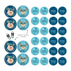 Kids Clement - Impressions Essential Name Labels – Cachou