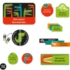 Kids Clement - Impressions Personalized Name Labels|Personalized Name Labels>Essential Name Labels – Dinosaurs