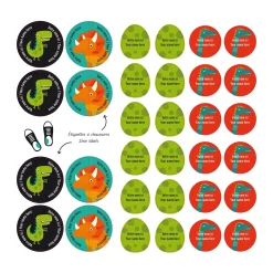 Kids Clement - Impressions Personalized Name Labels|Personalized Name Labels><noscript><img width=
