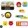 Kids Clement - Impressions Personalized Name Labels|Personalized Name Labels>Essential Name Labels - Emojis