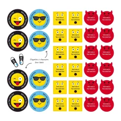 Kids Clement - Impressions Personalized Name Labels|Personalized Name Labels><noscript><img width=